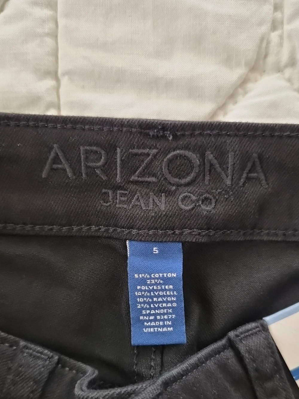 Arizona Jean Co. Hi Rise Jegging- Size 5 - Picture 6 of 9